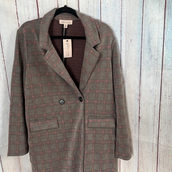 Philosophy Jackets & Blazers - NWT beautiful lightweight Philosophy jacket